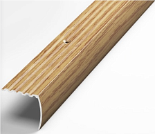 Порог Лука ПУ04 угол 0,9м дуб универс (084) 30х27 мм