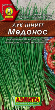 Семена Лук шнитт Медонос 0,5г Среднеспелый (Аэлита)