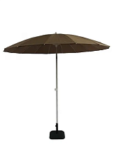 Зонт садовый D 2,4м темно-бежевый А2071