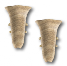 Угол внутренний Идеал Классик сосна золотистая 55 мм