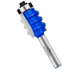 Фреза фигурная 20,0х25мм хв 8мм прямая VERTEXTOOLS 3542-082520