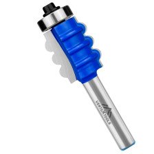 Фреза фигурная 20,0х25мм хв 8мм прямая VERTEXTOOLS 3542-082520