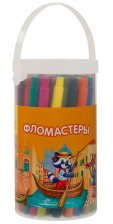 Фломастеры 50 цв Енот в Венеции Мульти-Пульти 390268