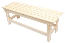 Лавка (наличник) 100х40х44см термо (С)