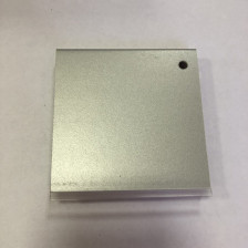 Цоколь кухонный H 100 мм L 4 м металлик