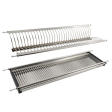 Посудосушитель двухуровневый 900мм нержавеющая сталь SU02