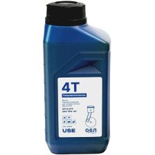 Масло USE 4-х тактное полусинтетика SAE10W-40 0,6 л USE-30020
