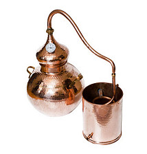 Аламбик Copper Crafts классический 30л, пайка