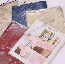 Скатерть 3Д Жаккард 150х220 13864