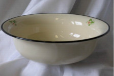 Миска эмалированная 4,0 л с рисунком 0314/5