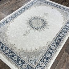 Ковер MARRAKECH 31374A BLUE-CREAM 2,0х2,0м круг