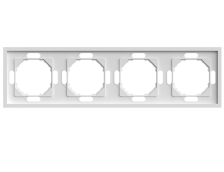 Рамка 4-м Эмили PFP00-5004-01 белый фарфор