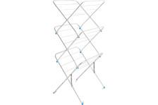 Сушилка для белья напольная вертикальная НИКА серебро СБВ/2С