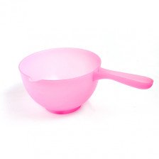 Ковш пластмассовый  1,0л зеленый 340-0317