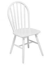 Стул Венский белая эмаль