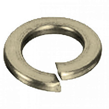 Шайба М10 DIN127 гроверная, нержавеющая сталь 4шт