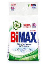 Стиральный порошок BIMAX автомат 3000гр Белоснежные вершины