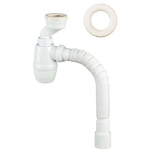 Сифон для писсуара 11/4х40 с манжетами 40х46мм и соединением 40х50мм 30987106