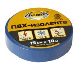Изолента 15ммх10м  AVIORA синяя 305-029