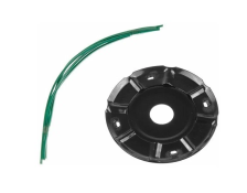 Катушка DGM TH-221 леска D24 mm ручная