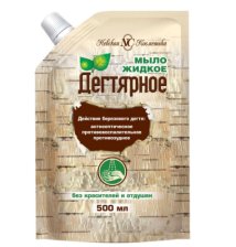 Мыло жидкое ДЕГТЯРНОЕ 500мл дой-пак