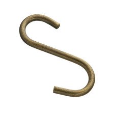 Крючок для рейлинга маленький бронза YJ-G311C ВА 