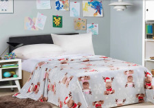 Плед велсофт в чемодане Bambino 040-pd 150х200 Cleo