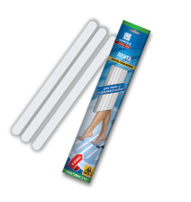 Противоскользящая лента для ванн и душевых кабин 20ммх38см VORTEX