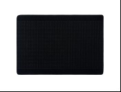 Ковер CANBERRA 1,0х1,5м дизайн 1001B Black