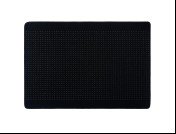 Ковер CANBERRA 1,0х1,5м дизайн 1001B Black