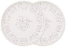 Набор тарелок 2 шт обеденных 23,5 см Emily 590-305