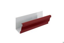 Желоб водосточный 120х86х3000 ПЭ-01-3005-0,5 МП