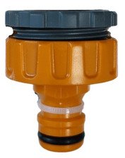 Адаптер внешний 3/4"-1 GL7023 Глобус GLQ