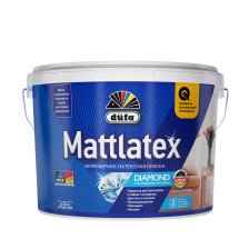 Краска Mattlatex (9л) Dufa