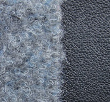 Ковролин автомобильный ROY 1,2м 07 серый