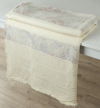 Плед лен рис 95 цв 1 245х215 Орша