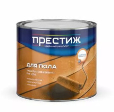 Эмаль ПФ-266 желто-коричневая (1,9кг) Престиж