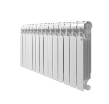 Радиатор Оазис ЭКО 500/80/14 секций алюминиевый   