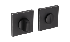 Завертка сантехническая квадратная ADDEN BAU WC SQ-003 BLACK/CHROME RIM