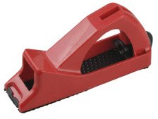 Рубанок обдирочный пластмассовый 140мм 1881