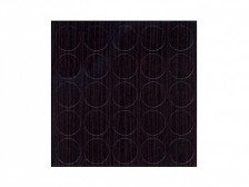 Заглушка самоклеящаяся d=20 дуб термо черно-коричневый 407 (28шт)