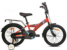 Велосипед Aist Stitch 18, 1 скорость, стальная рама 18", красный (18")