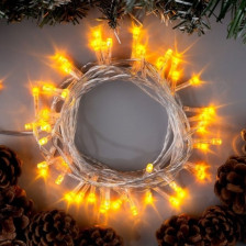 Гирлянда"НИТЬ" внутр 5 м НС LED-50-220V 8 р ЖЕЛТЫЙ 3556760