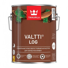 Антисептик для дерева VALTTI LOG палисандр (2,7л) TIKKURILA / TIKKIVALA
