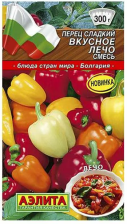 Семена Перец Вкусное лечо 0,3г смесь (Аэлита)