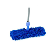 Швабра плоская двусторонняя EKB021 СИНЕЛЬ DUO 