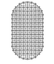 Коврик-spa для ванны AQUA-PRIME 65х36см Комфорт серый