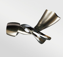 Наконечник DIY 16 мм Лента золото глянец 100