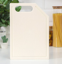 Доска разделочная пластмассовая 33х23 см трапеция 274-003/IS10004