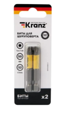 Бита Torx T40х50мм 2шт Kranz KR-92-0431-1